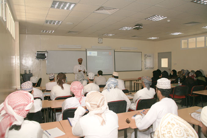Information Security Session at Ibri College of Applied Sciences